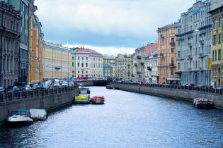 Экскурсия по Санкт-Петербургу